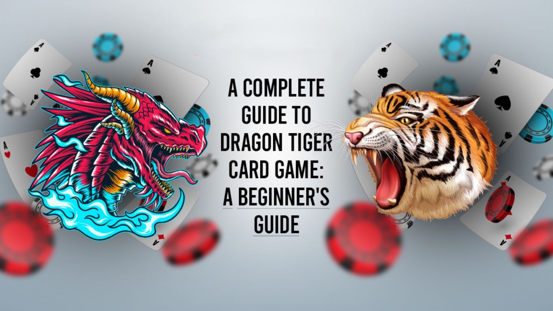 Tiger Dragon game is a fast-paced card game where players bet on the stronger hand